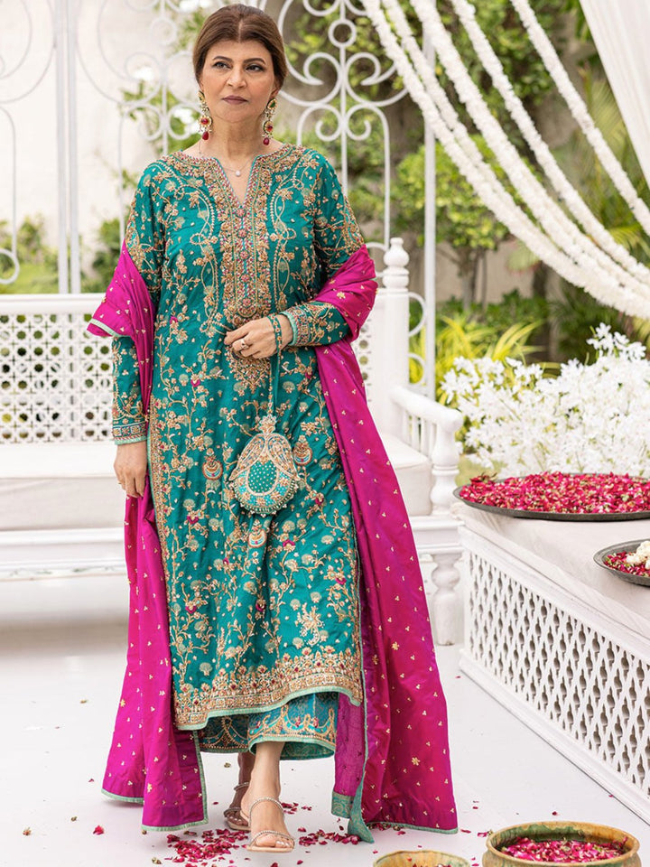 Avisa Emerald Kurta