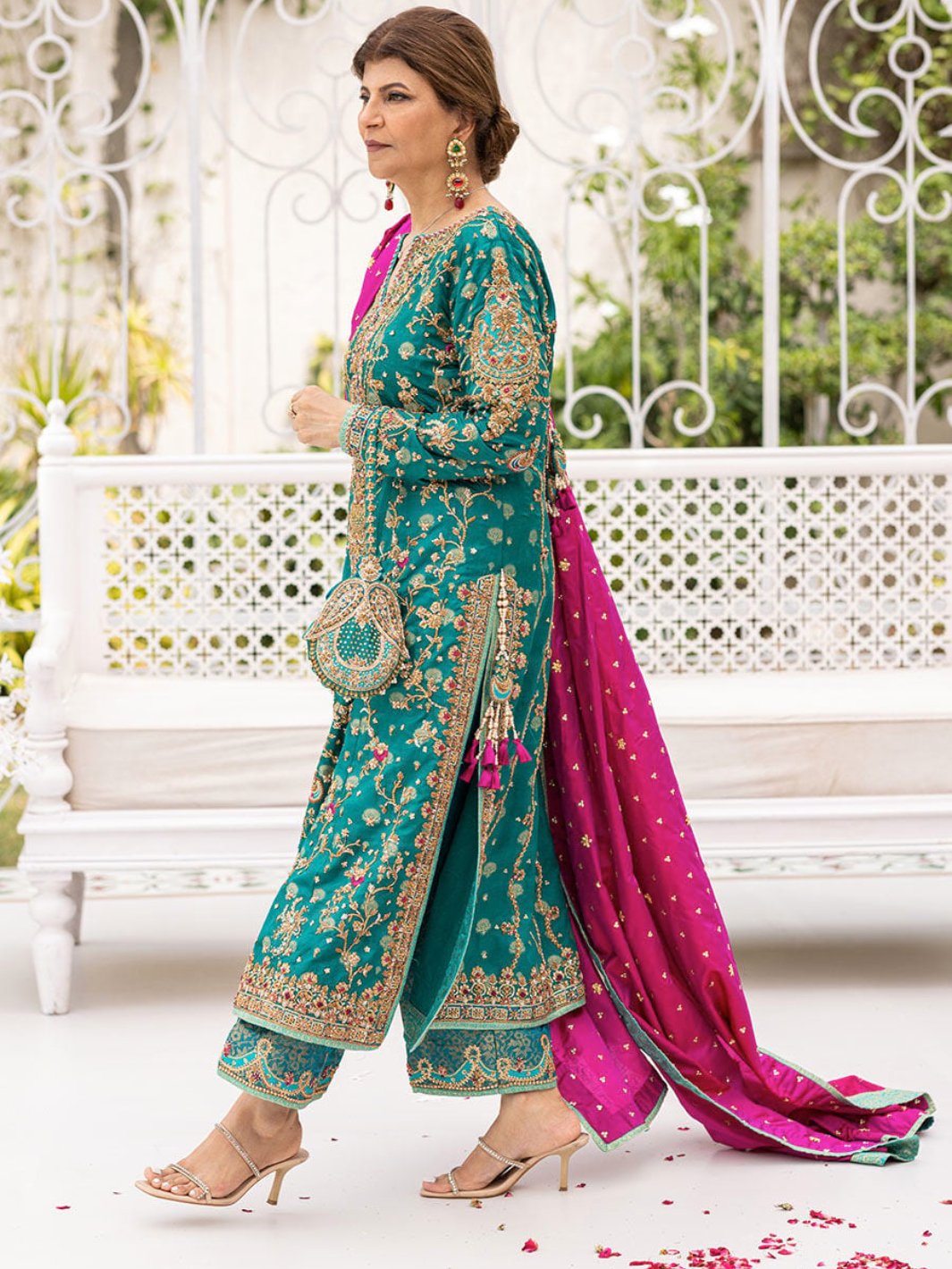 Avisa Emerald Kurta