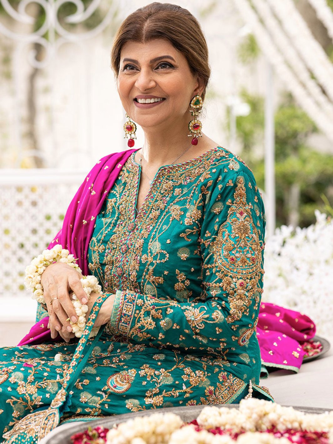 Avisa Emerald Kurta