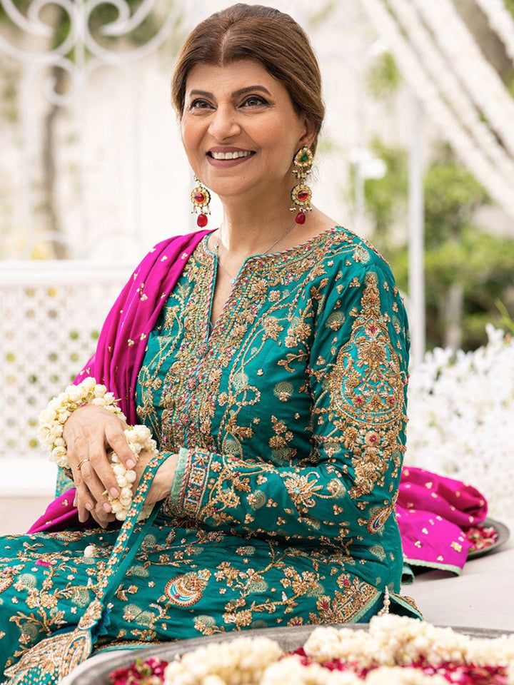 Avisa Emerald Kurta