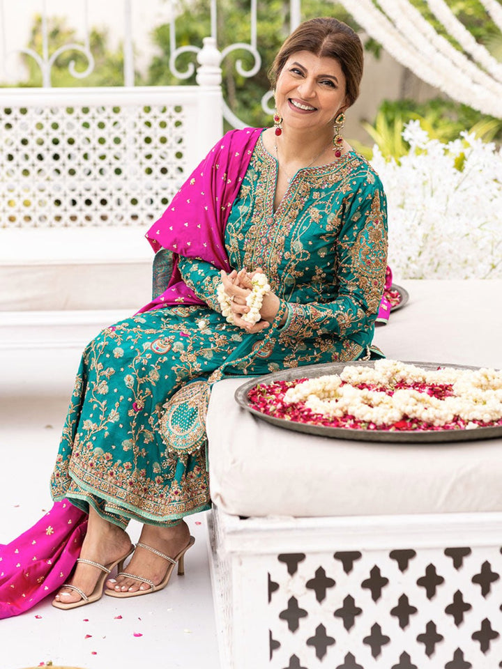 Avisa Emerald Kurta