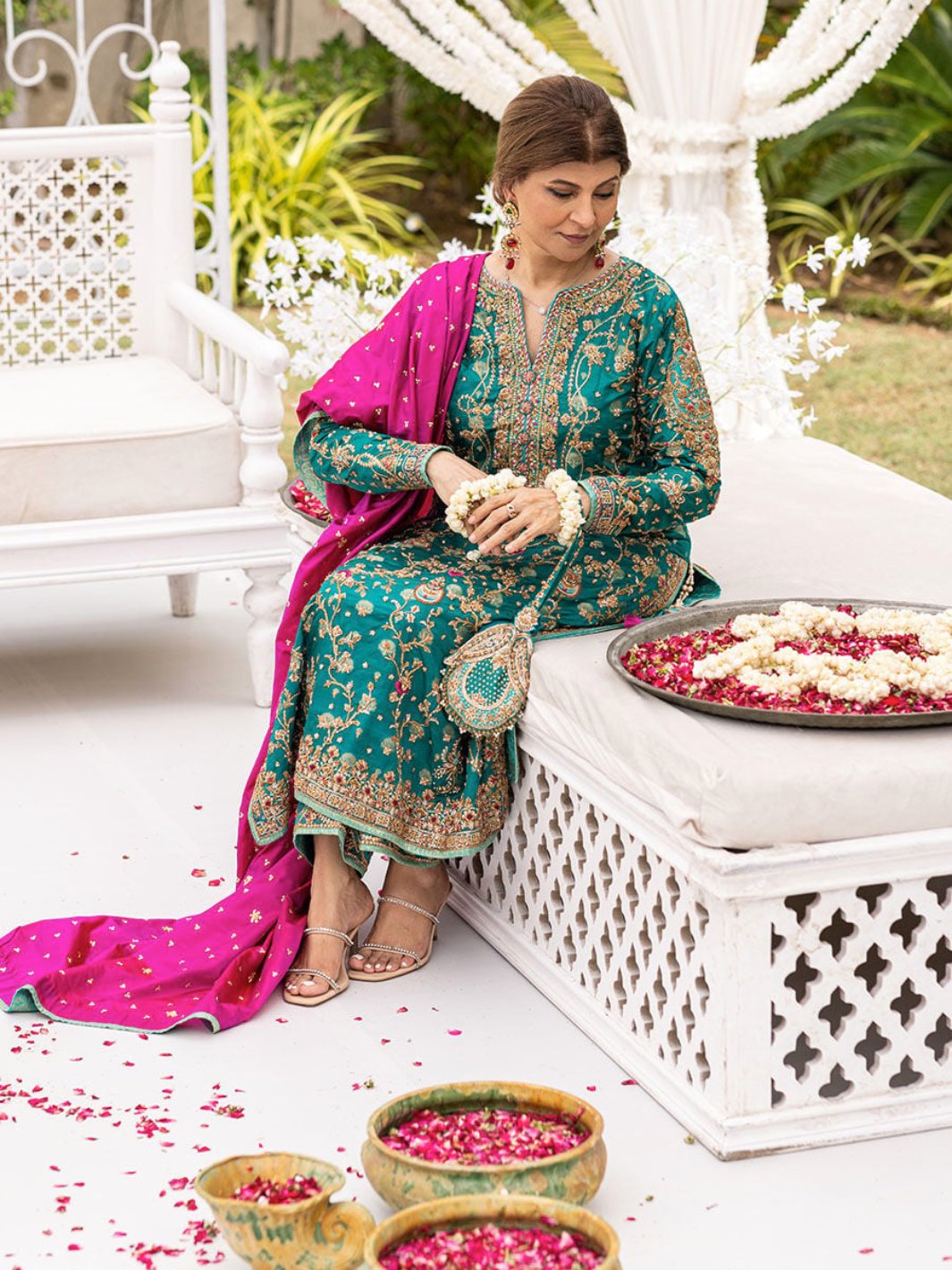 Avisa Emerald Kurta