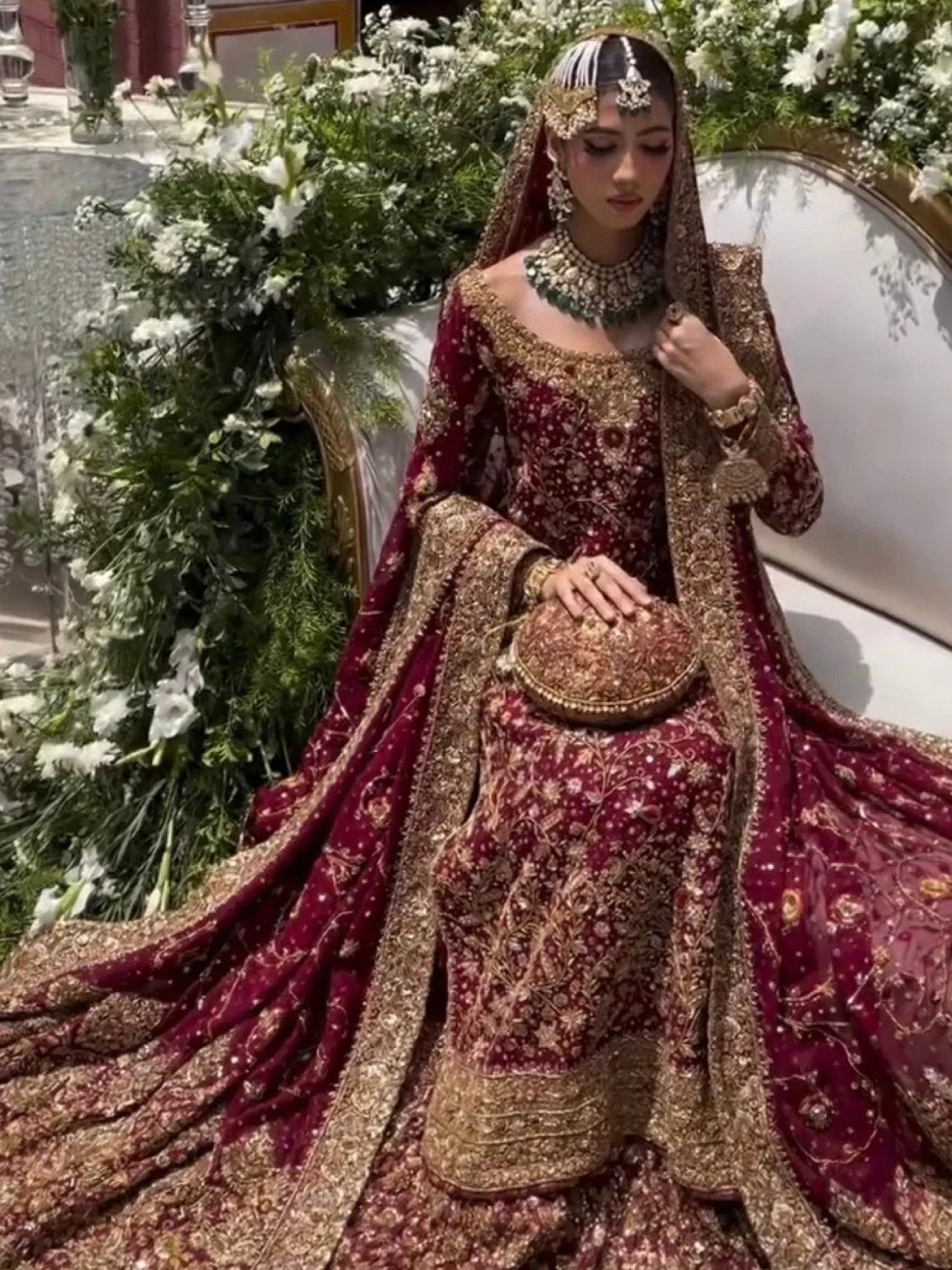 Haris Shakeel Bridal Ishq Series