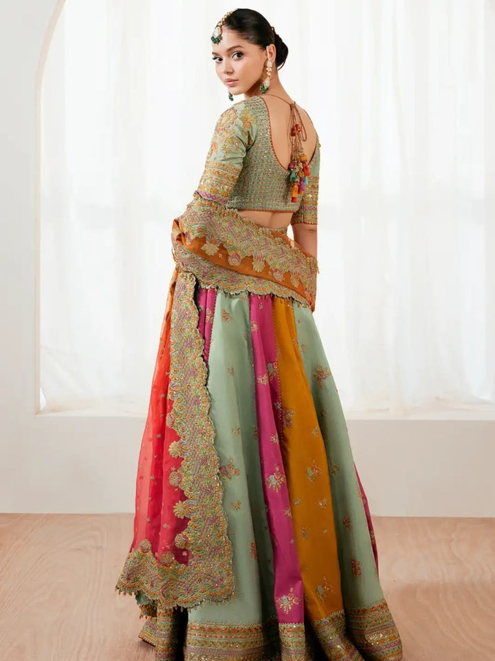 EMBROIDERED SILK SF-4036