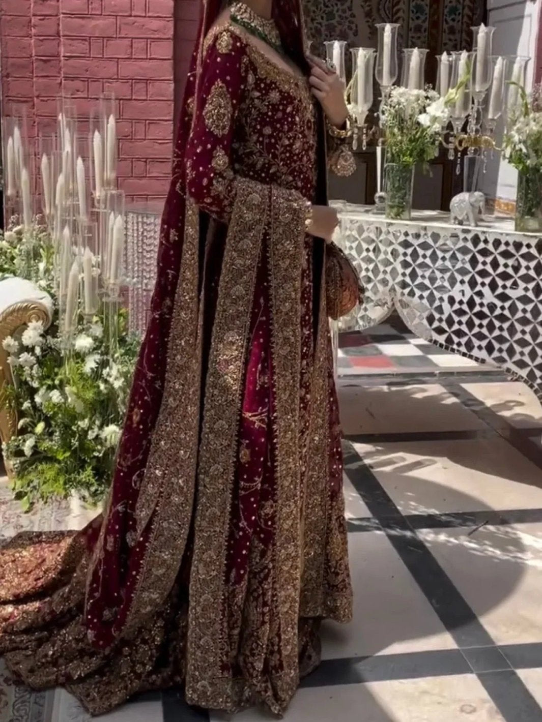 Haris Shakeel Bridal Ishq Series