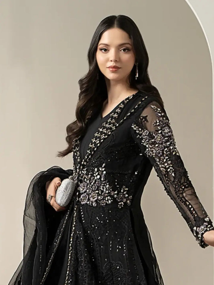 Murraya luxe 3 piece embroidered gown