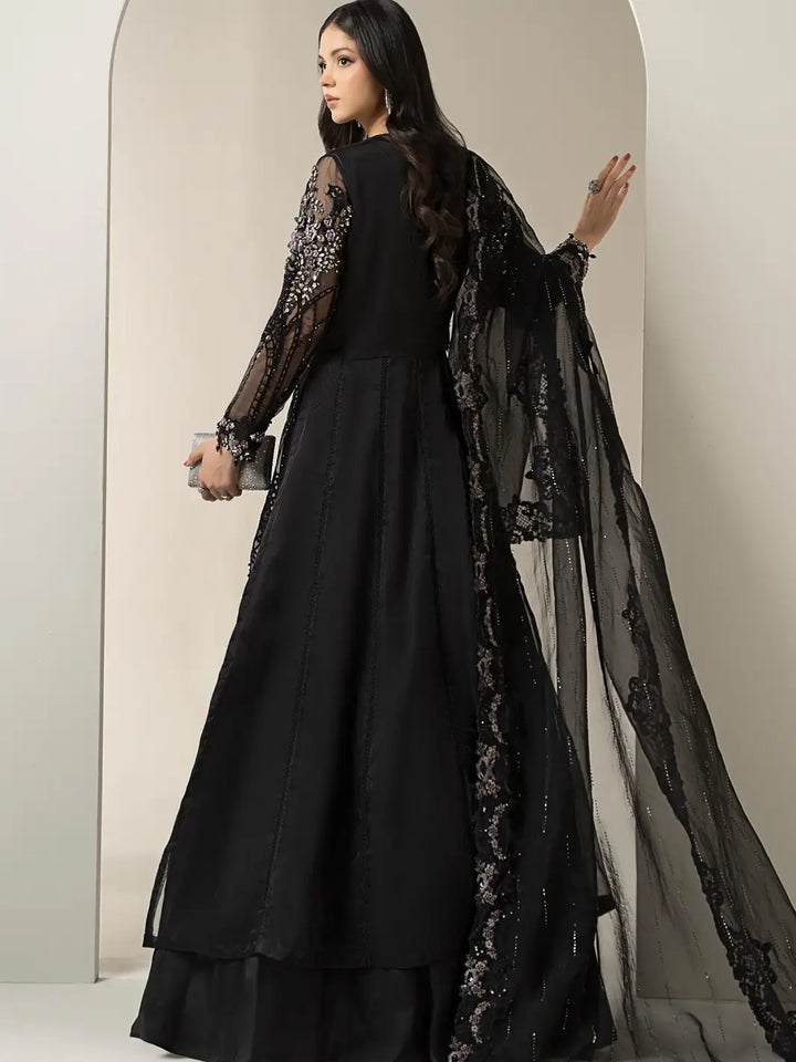 Murraya luxe 3 piece embroidered gown