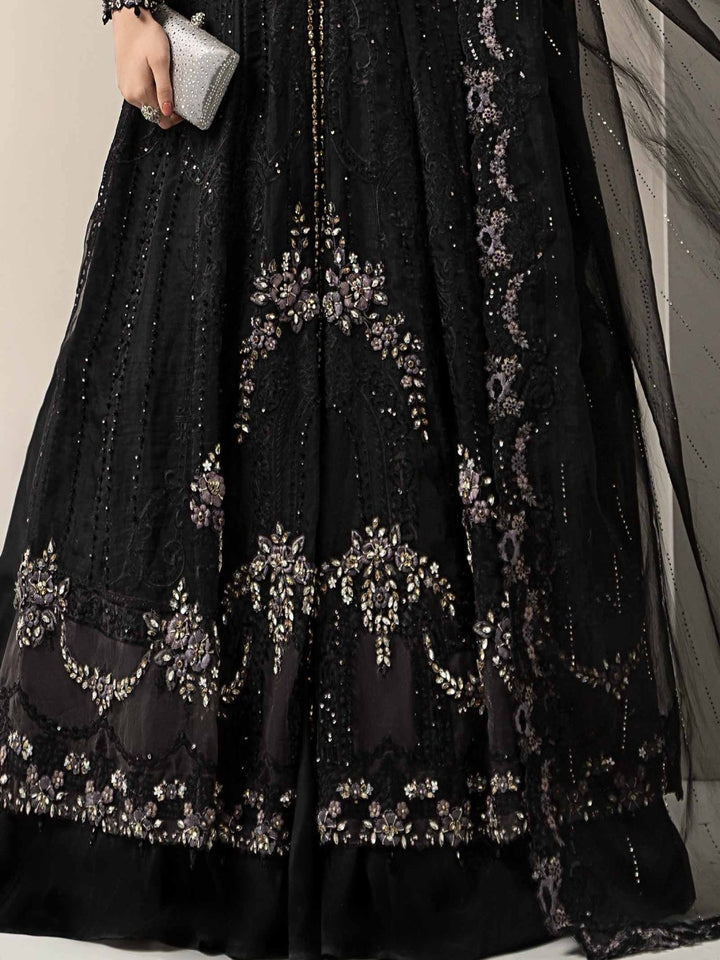 Murraya luxe 3 piece embroidered gown