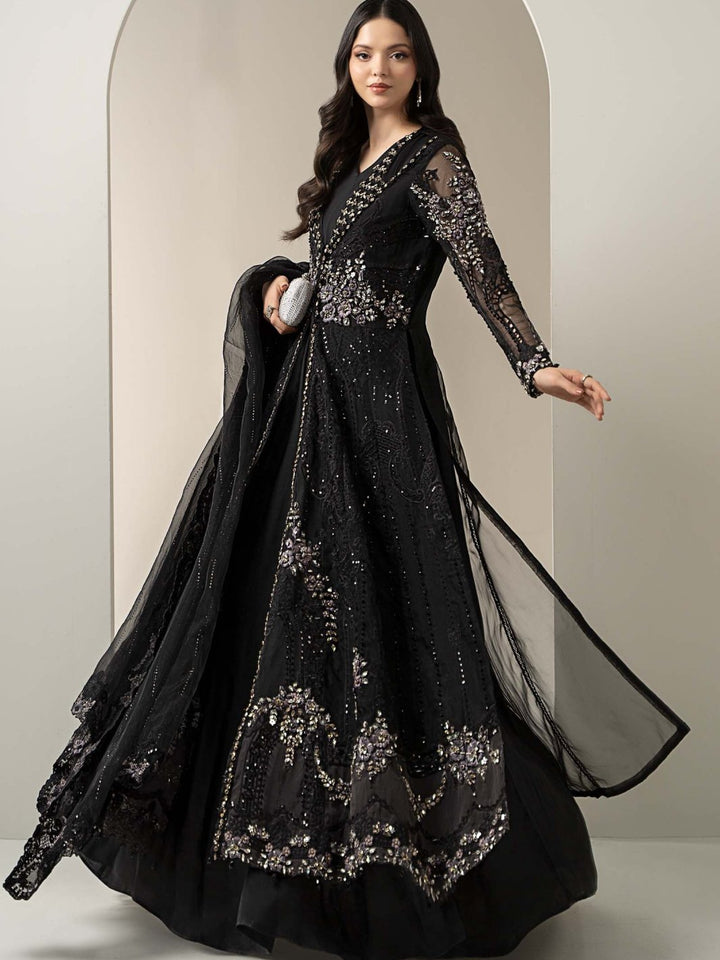 Murraya luxe 3 piece embroidered gown