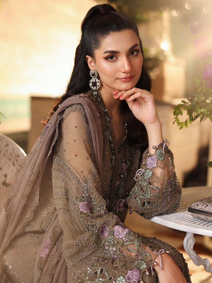 Chiffon Muted Mocha Brown