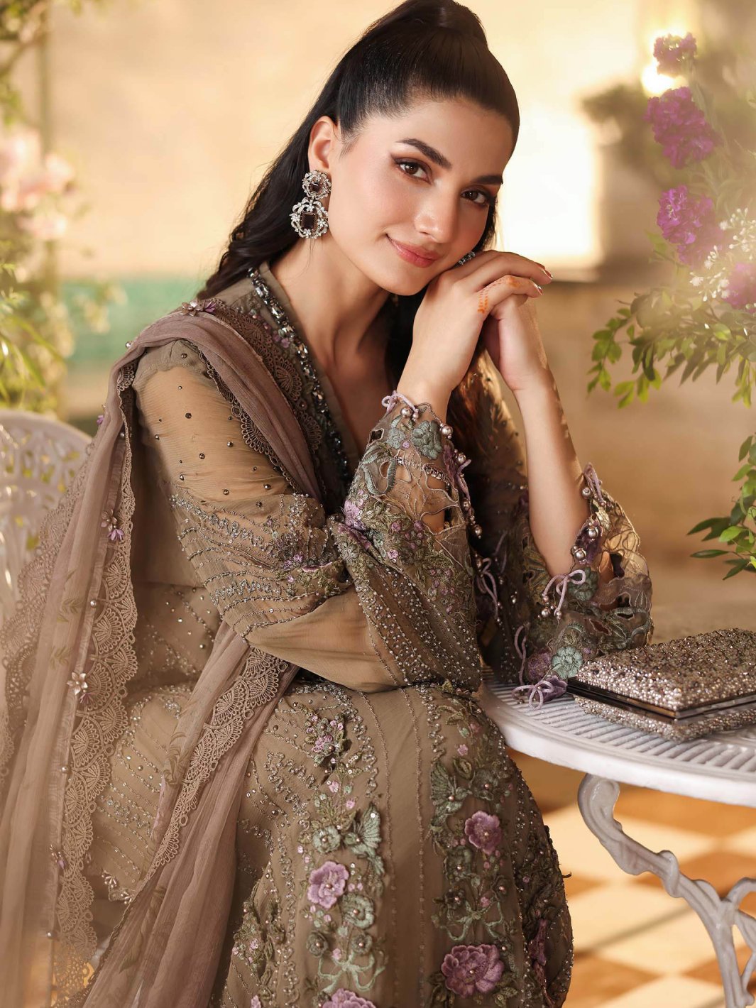 Chiffon Muted Mocha Brown