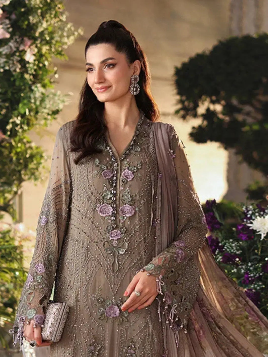 Chiffon Muted Mocha Brown