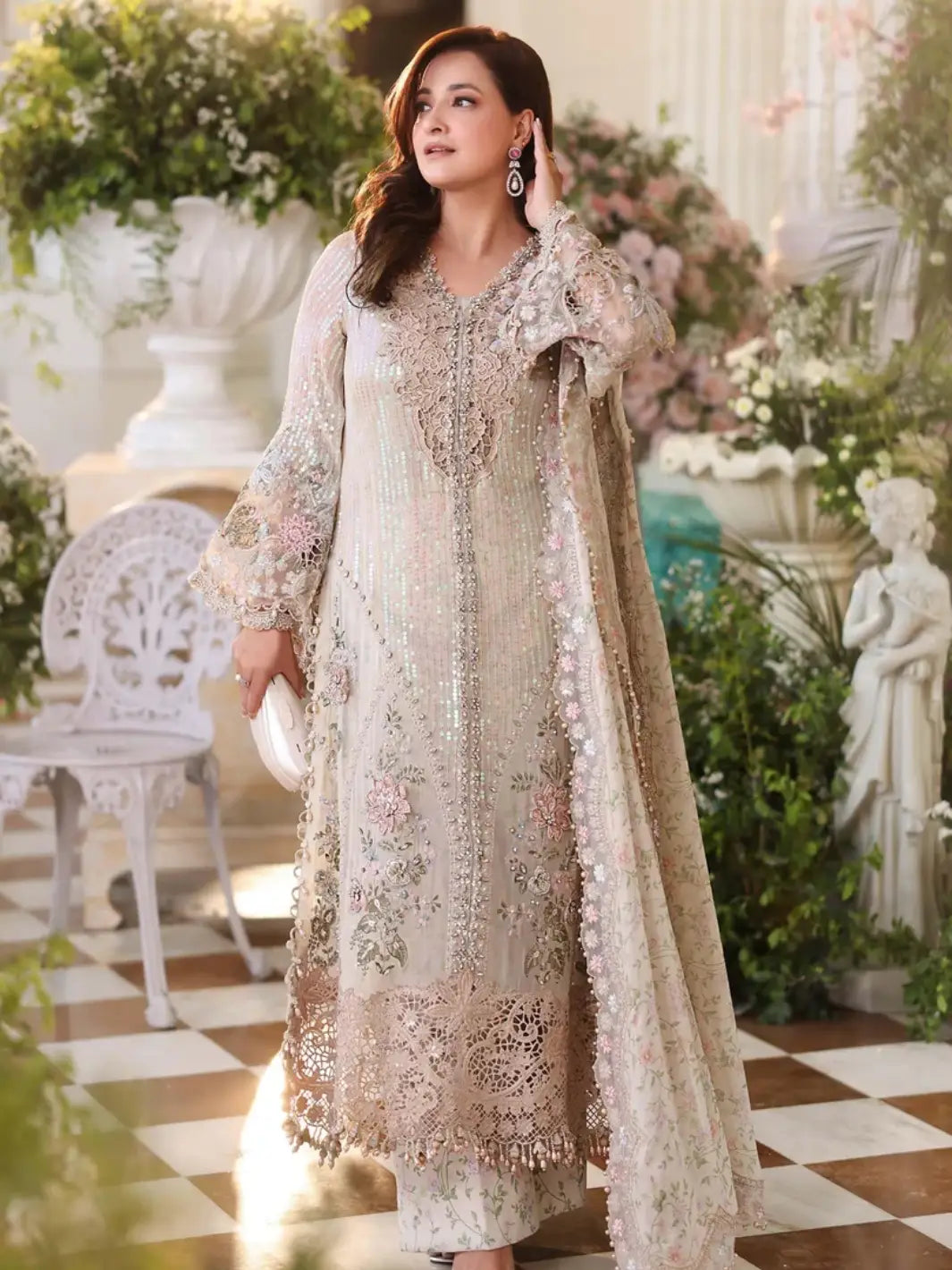 Maria B Chiffon Formals