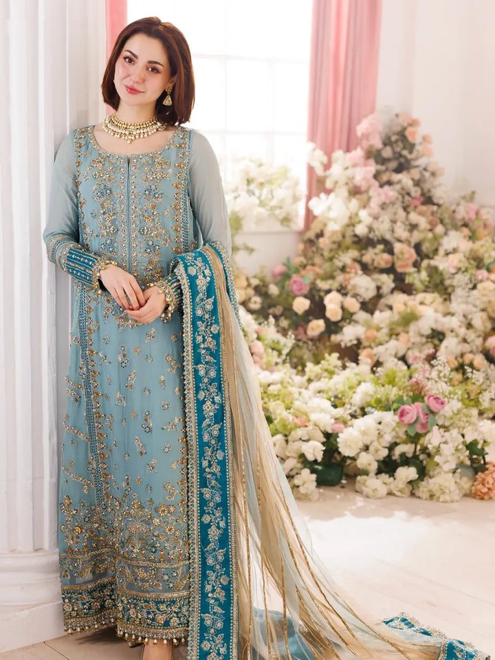 Charizma Dastan E Jashan Premium Chiffon Suit
