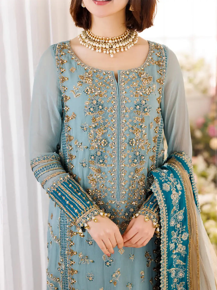 Charizma Dastan E Jashan Premium Chiffon Suit