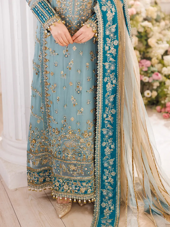 Charizma Dastan E Jashan Premium Chiffon Suit