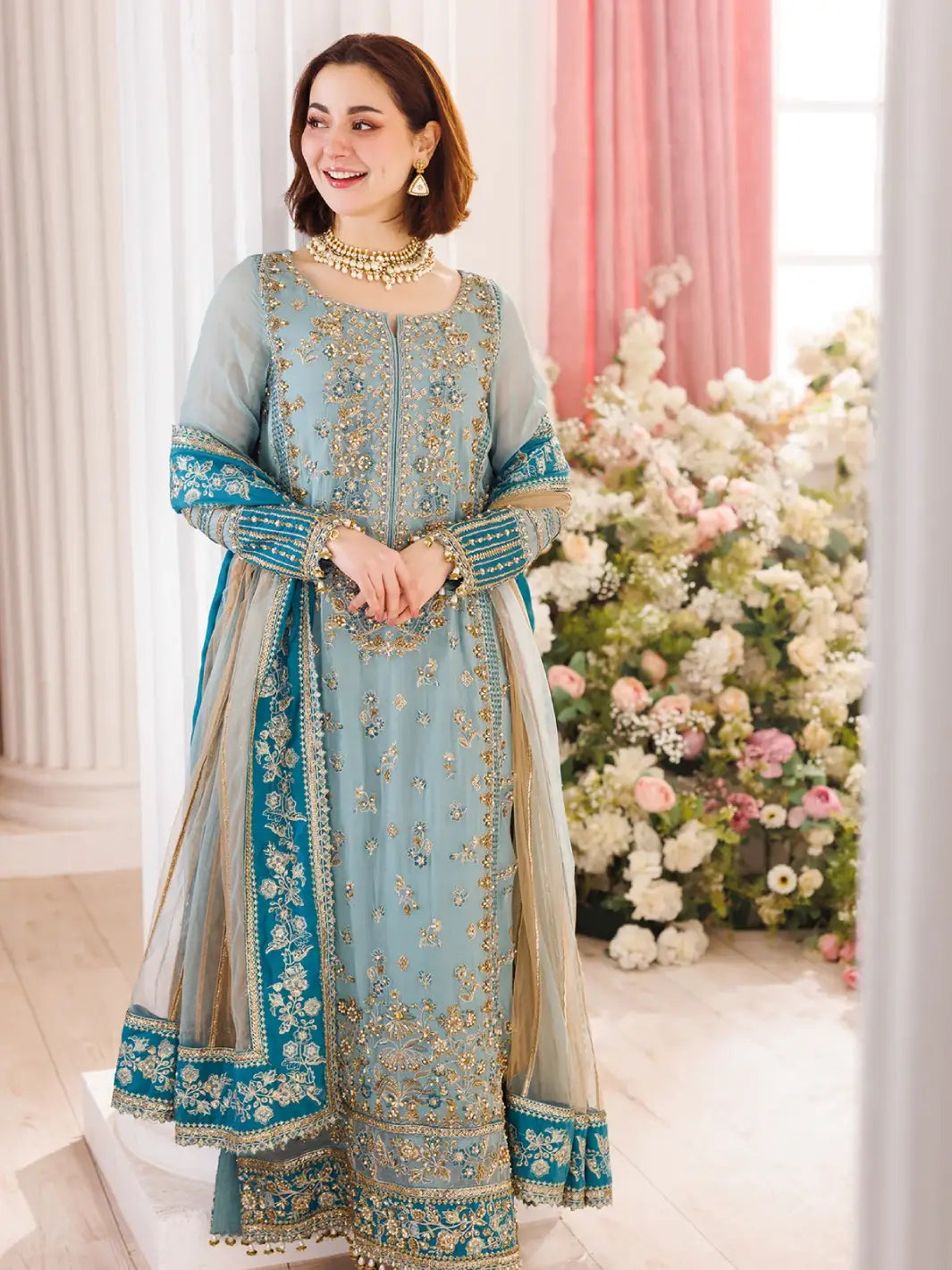 Charizma Dastan E Jashan Premium Chiffon Suit