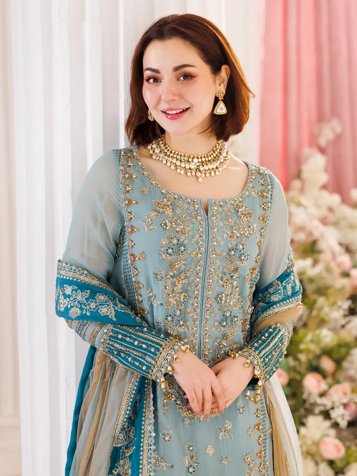 Charizma Dastan E Jashan Premium Chiffon Suit