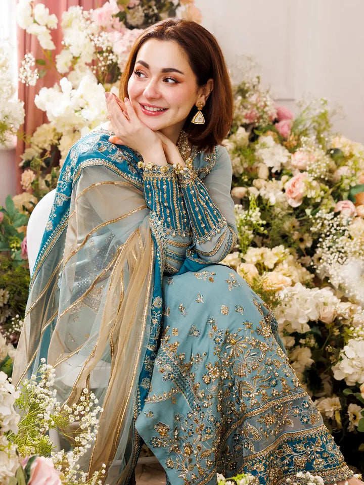 Charizma Dastan E Jashan Premium Chiffon Suit