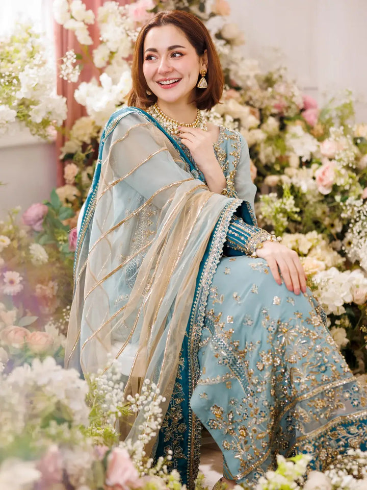 Charizma Dastan E Jashan Premium Chiffon Suit