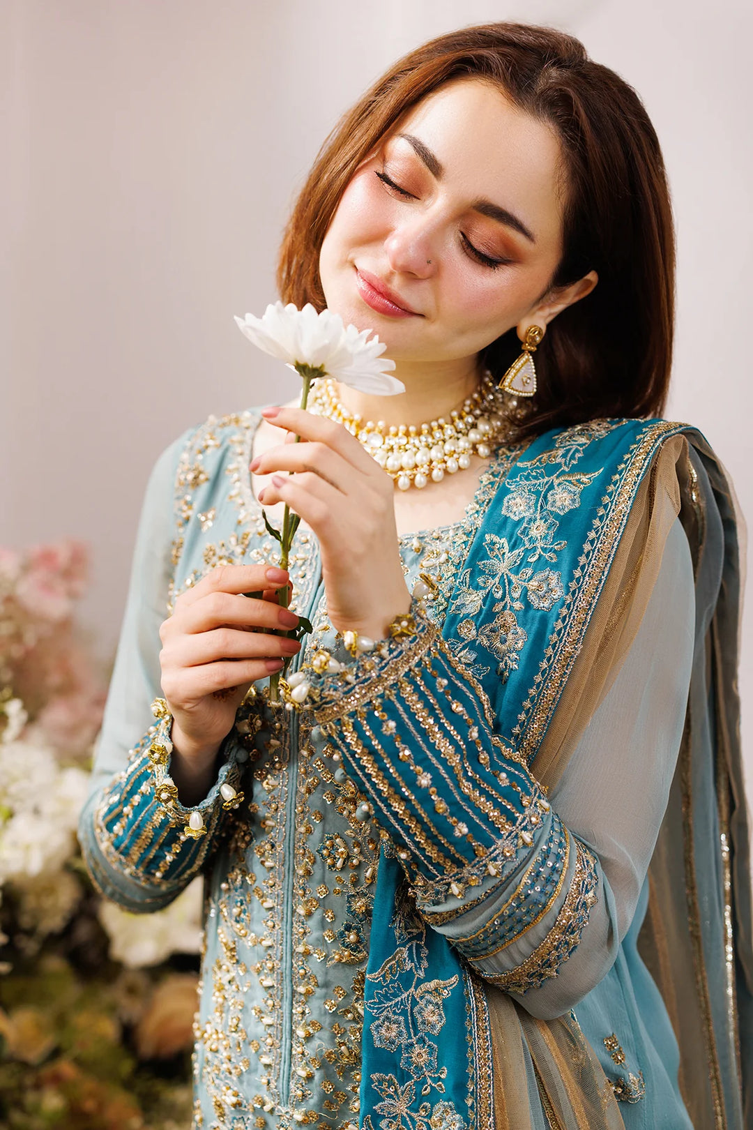 Charizma Dastan E Jashan Premium Chiffon Suit