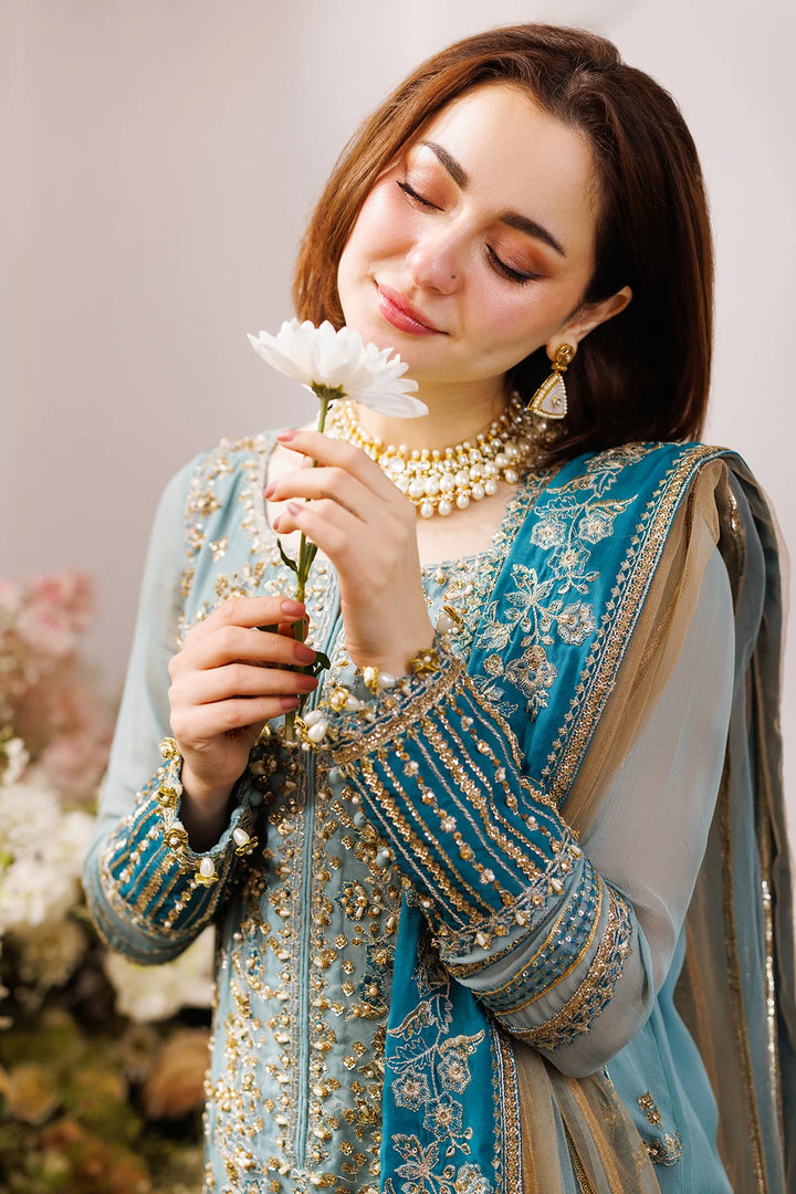 Charizma Dastan E Jashan Premium Chiffon Suit