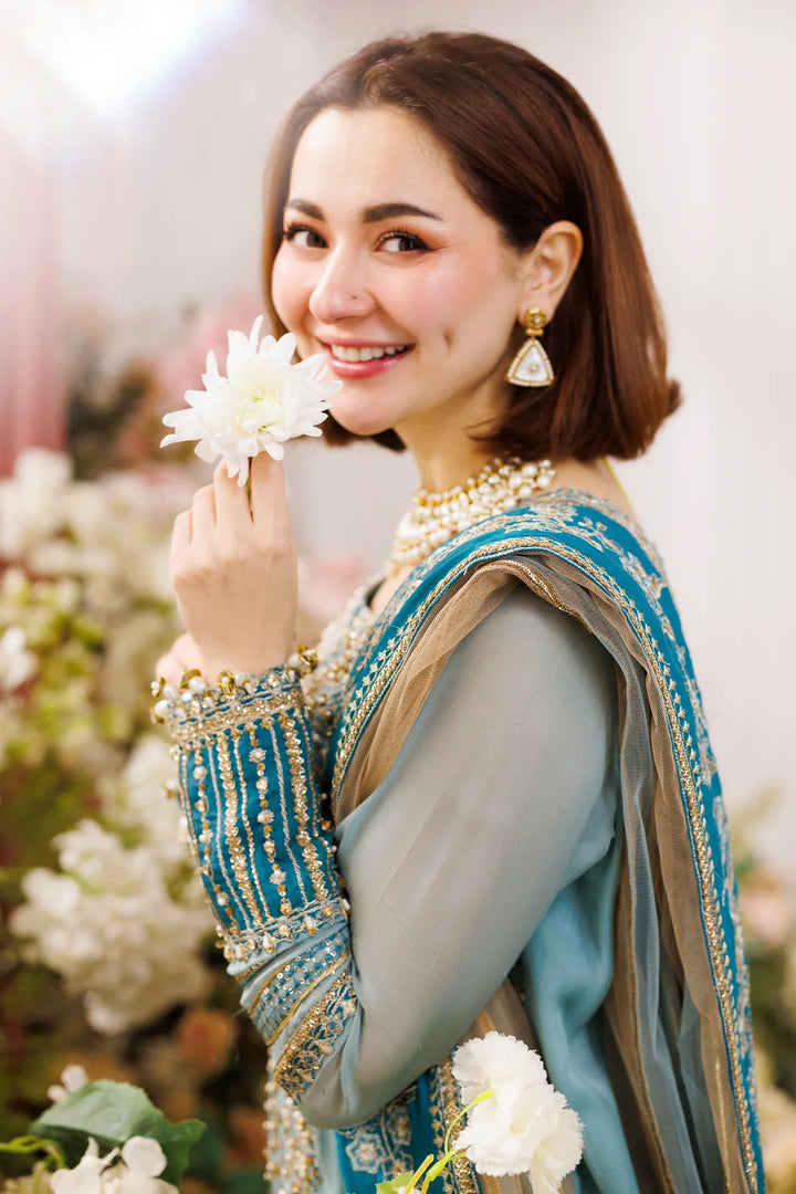 Charizma Dastan E Jashan Premium Chiffon Suit