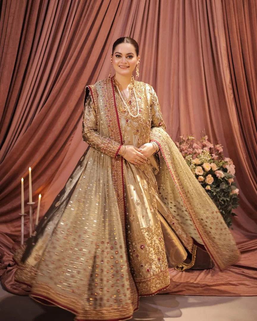 Haris Shakeel - Golden Angharaka _ HS-GA-749