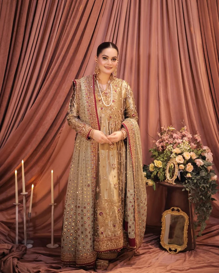 Haris Shakeel - Golden Angharaka _ HS-GA-749
